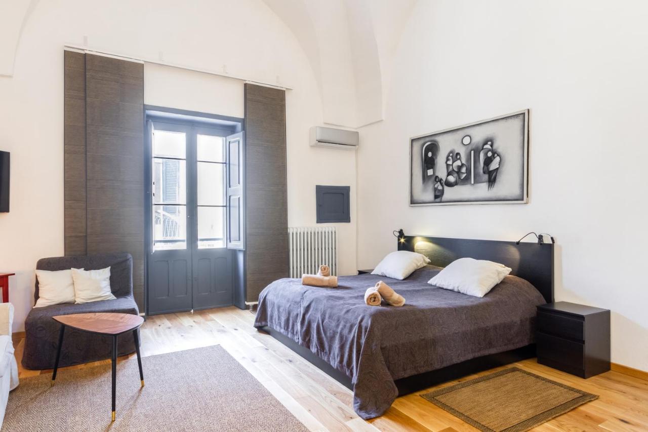 Apartament Lecce Center Charming Flat With Terrace Zewnętrze zdjęcie