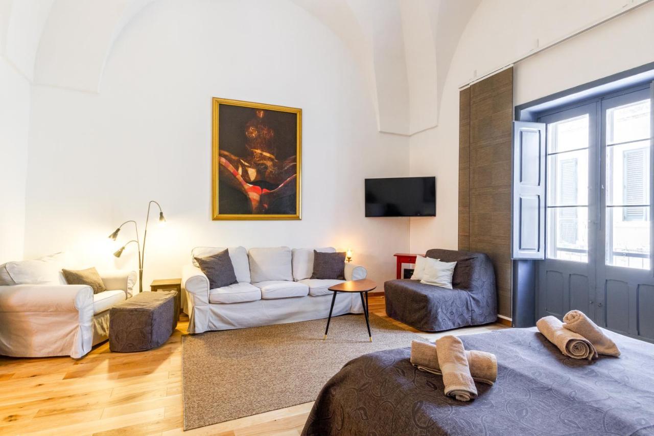 Apartament Lecce Center Charming Flat With Terrace Zewnętrze zdjęcie